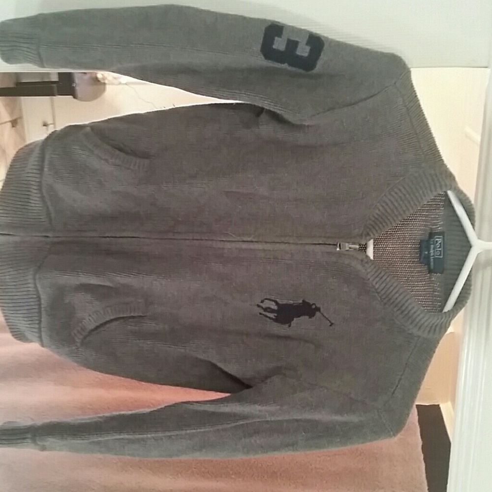 Polo zip up